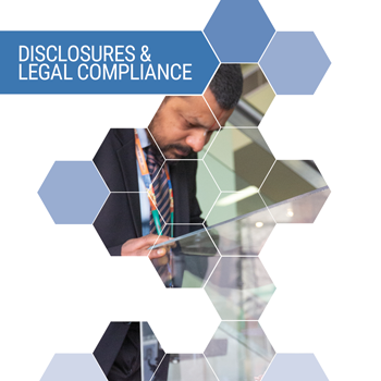 Annual Report 2019-20 - Disclosures & Legal Compliance